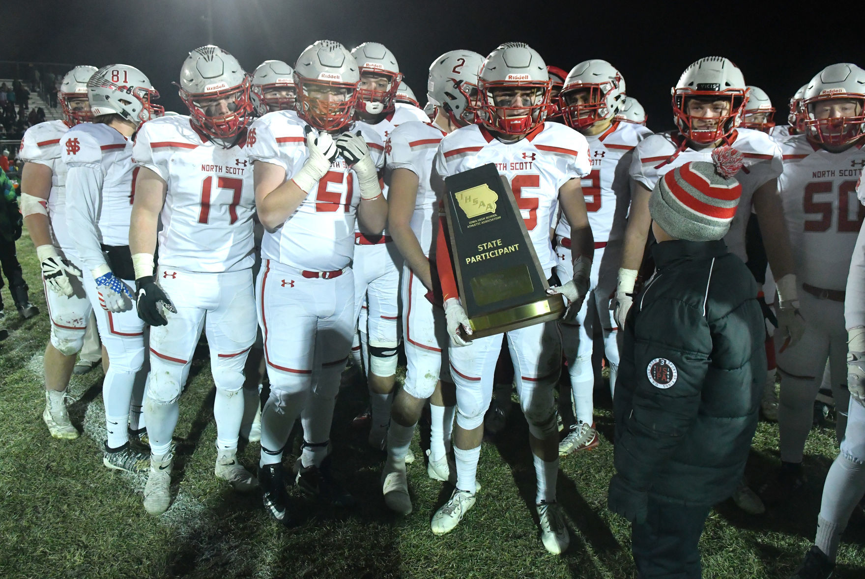 Class 3A second round football